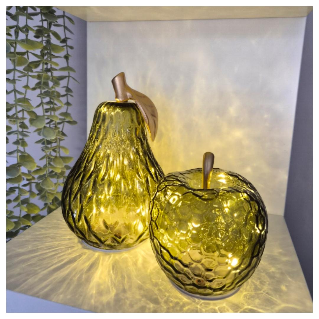 LED Apple & Pear Set