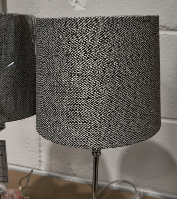Florence Chrome Table Lamp (set of 2)