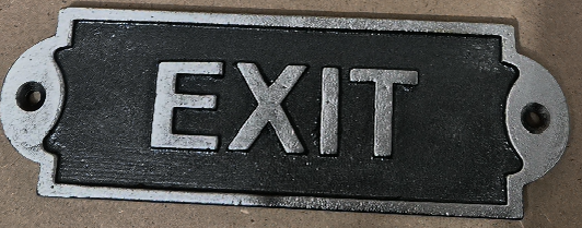 Welcome, Entry & Exit