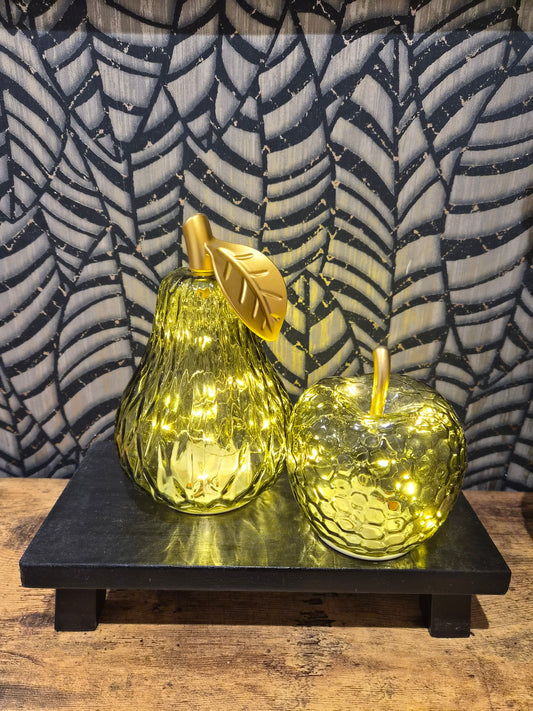 LED Apple & Pear Set
