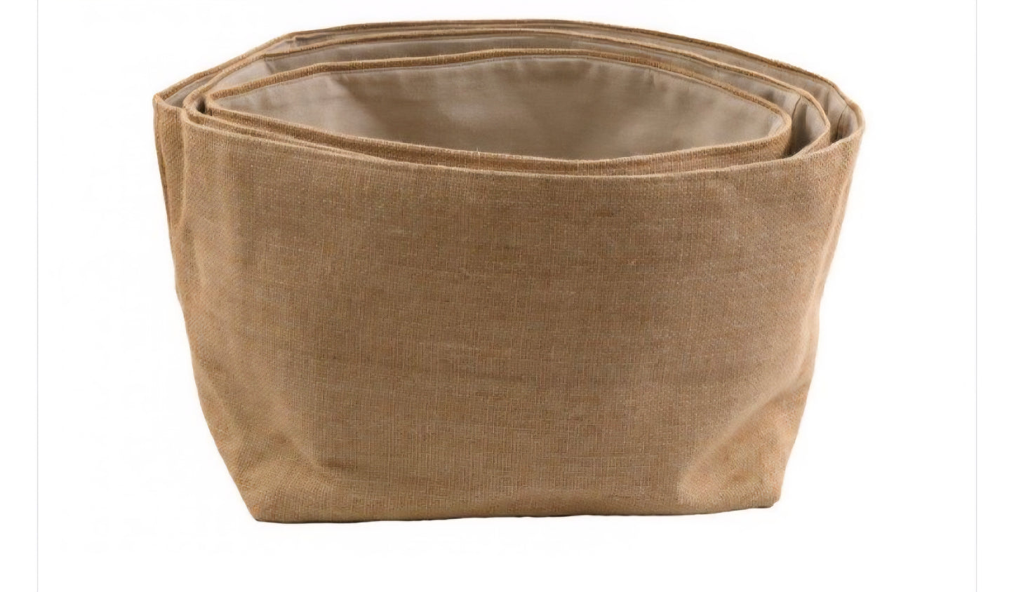 Set of 3 General Store Jute Baskets