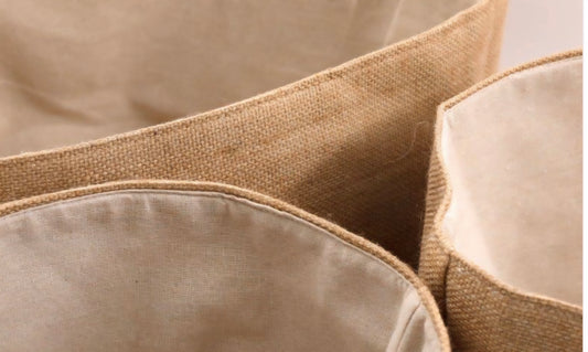 Set of 3 General Store Jute Baskets