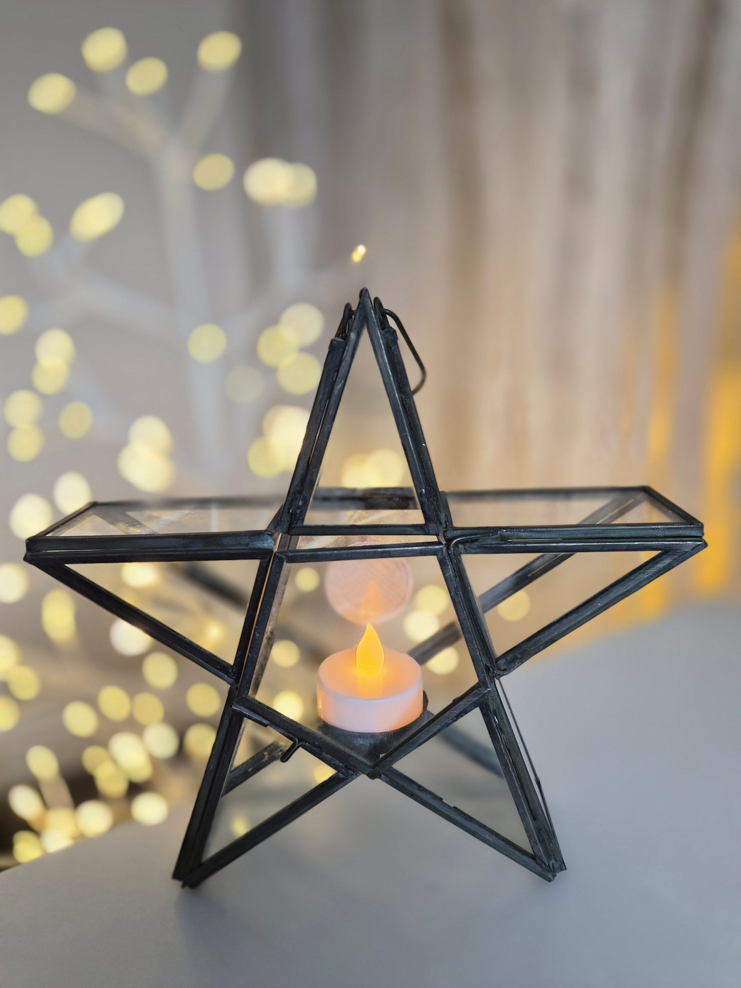 Glass Star Lantern