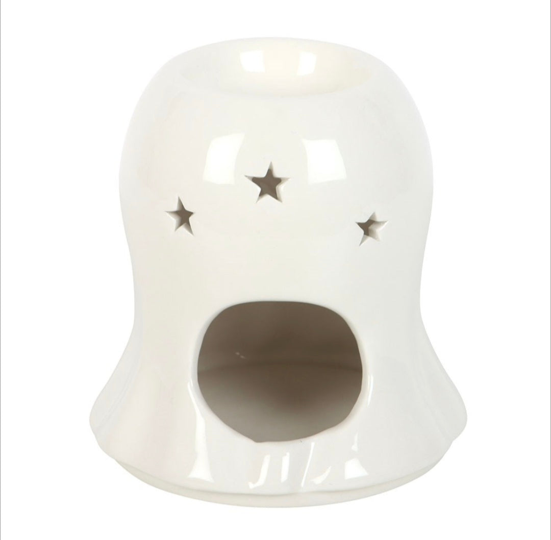 Candy Corn Ghost Oil Burner