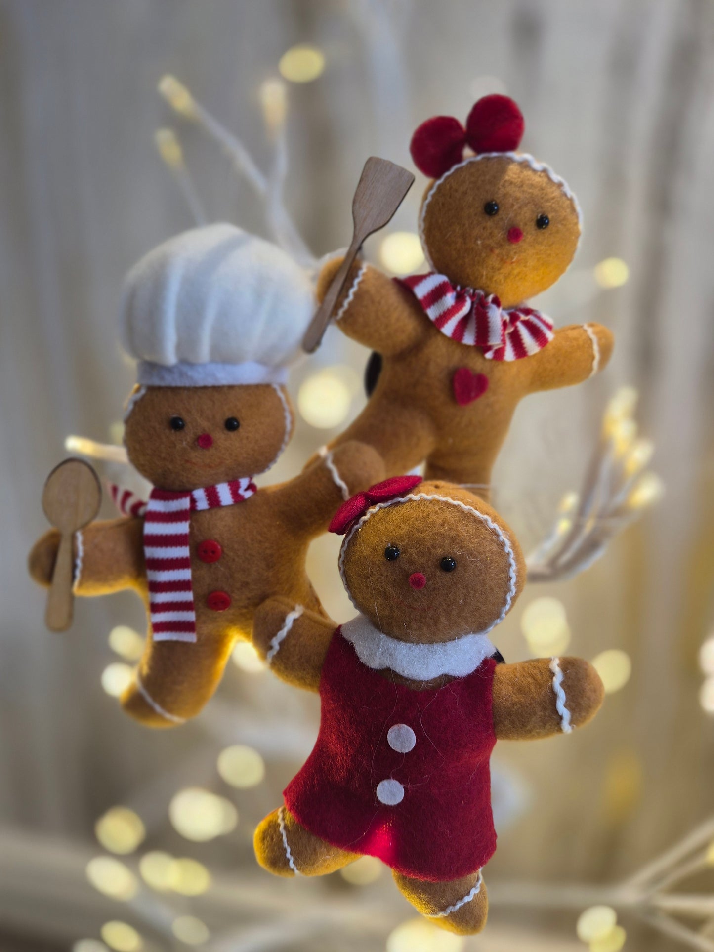 Gingerbread Tree decorations