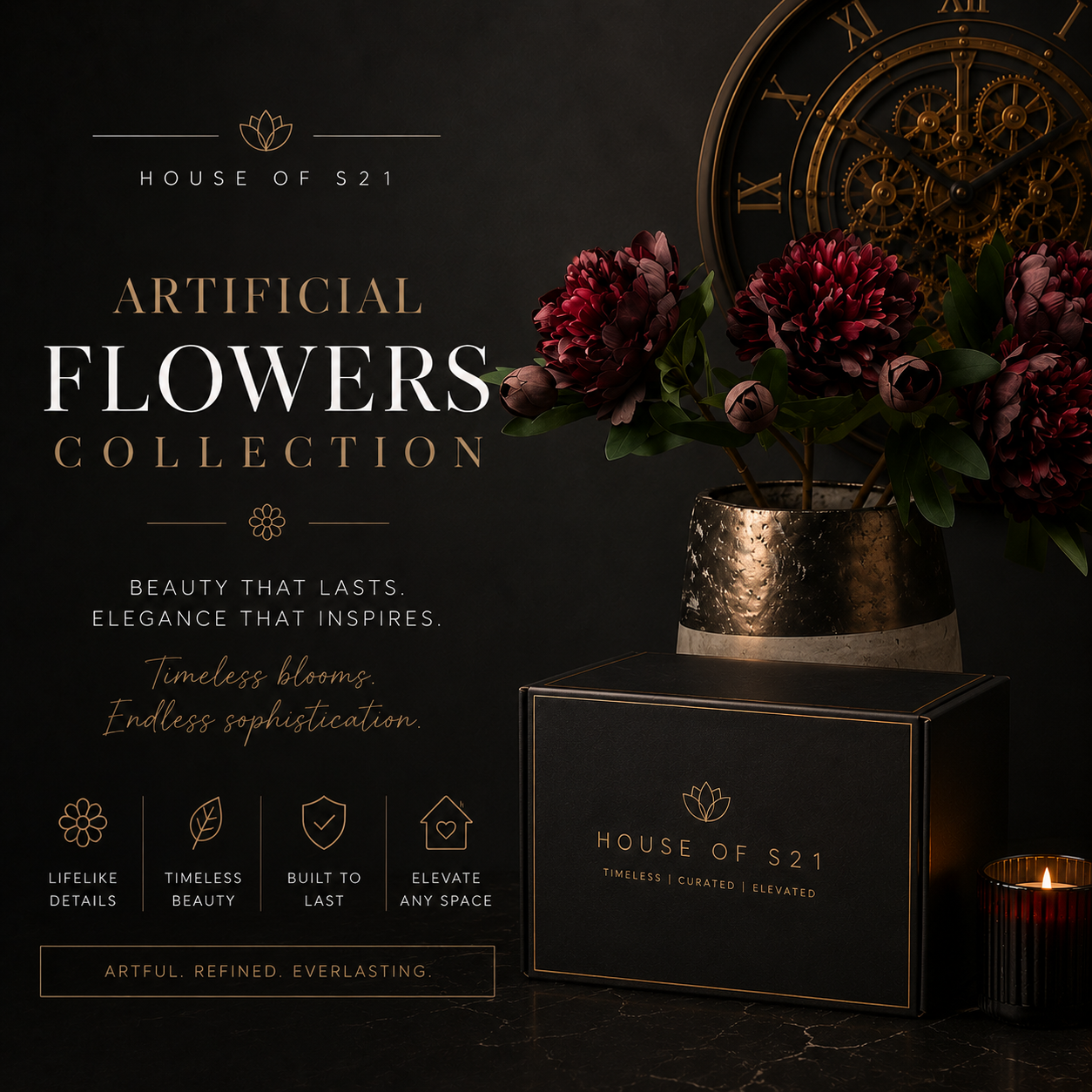 Artificial Flowers
