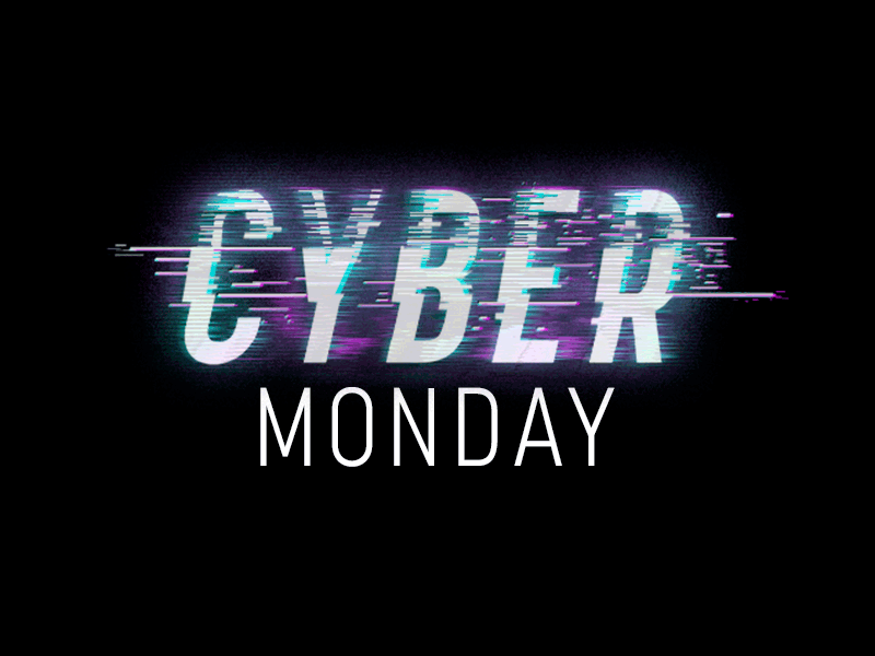 Cyber Monday Week Sale!