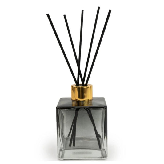 Smokey Black Ombre Reed Diffuser - Bergamot & Oud Scent 200ml