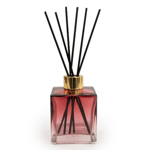 Red Ombre Reed Diffuser - Pomegranate & Cassis Scent 200ml