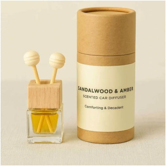 Sandalwood and Amber Car Diffuser