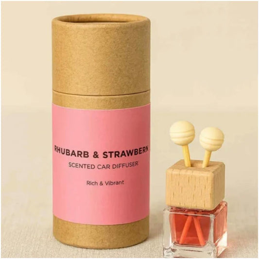 Rhubarb and Strawberry Car Diffuser