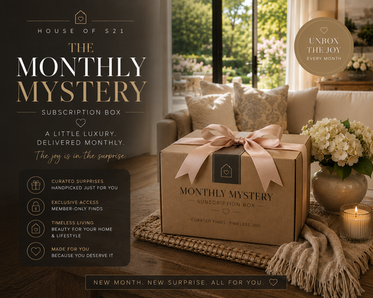 Monthly Mystery Subscription Box