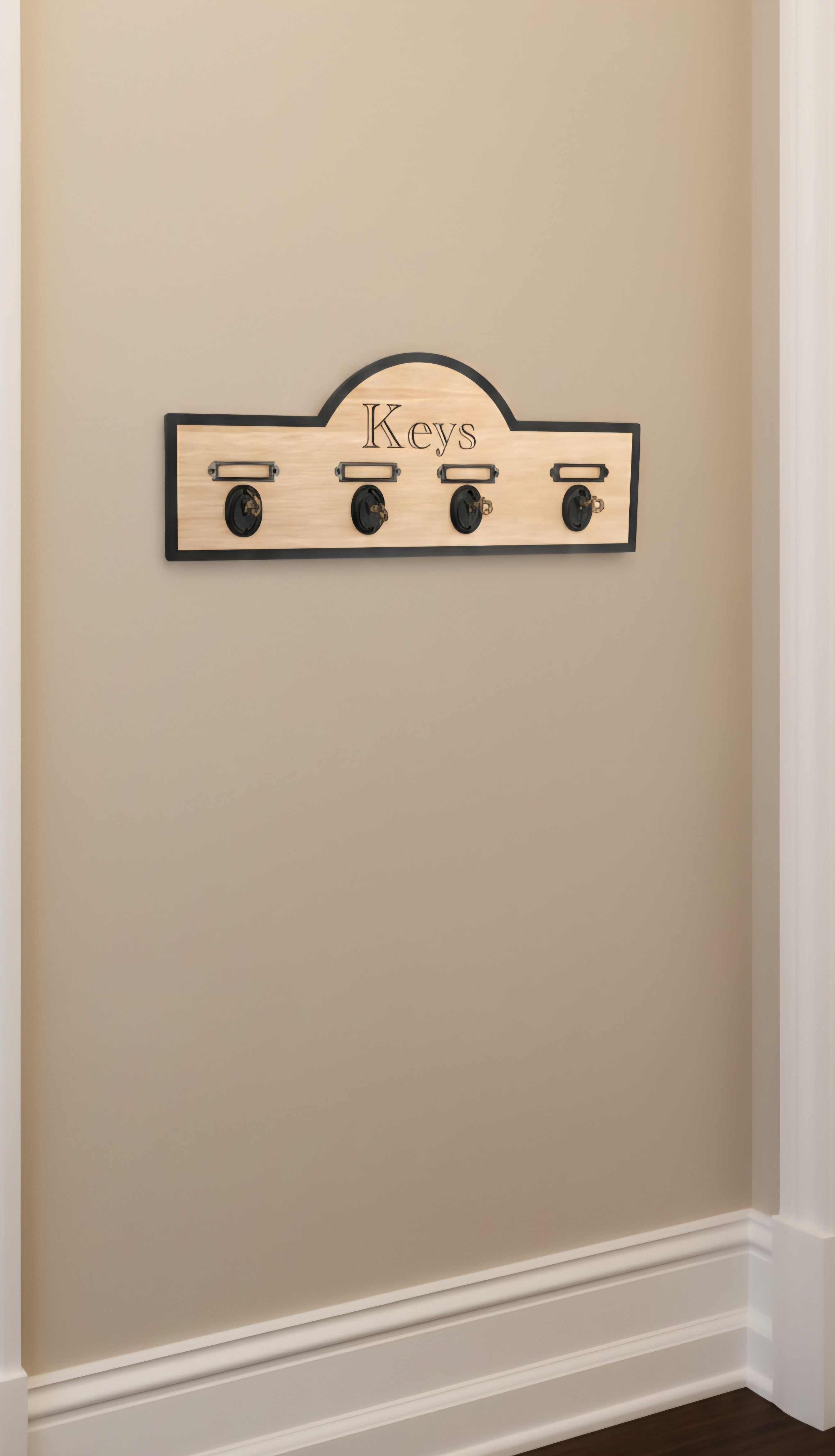 Key Hanging Sign – House of S21