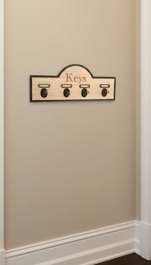 Key Hanging Sign