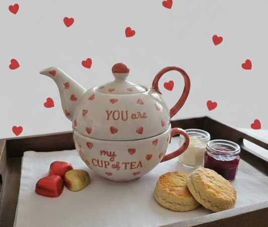 Tea pot & Cup set