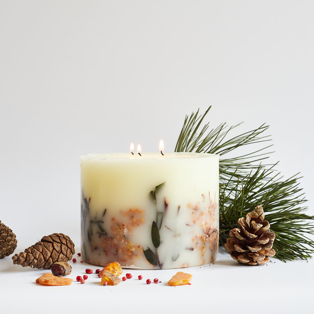 3 Wick Pine & Pink Pepper Candle