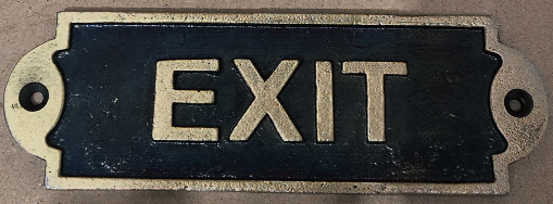 Welcome, Entry & Exit