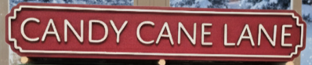 Christmas Road Signs