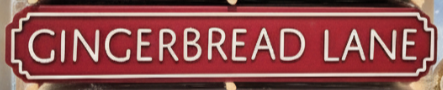 Christmas Road Signs