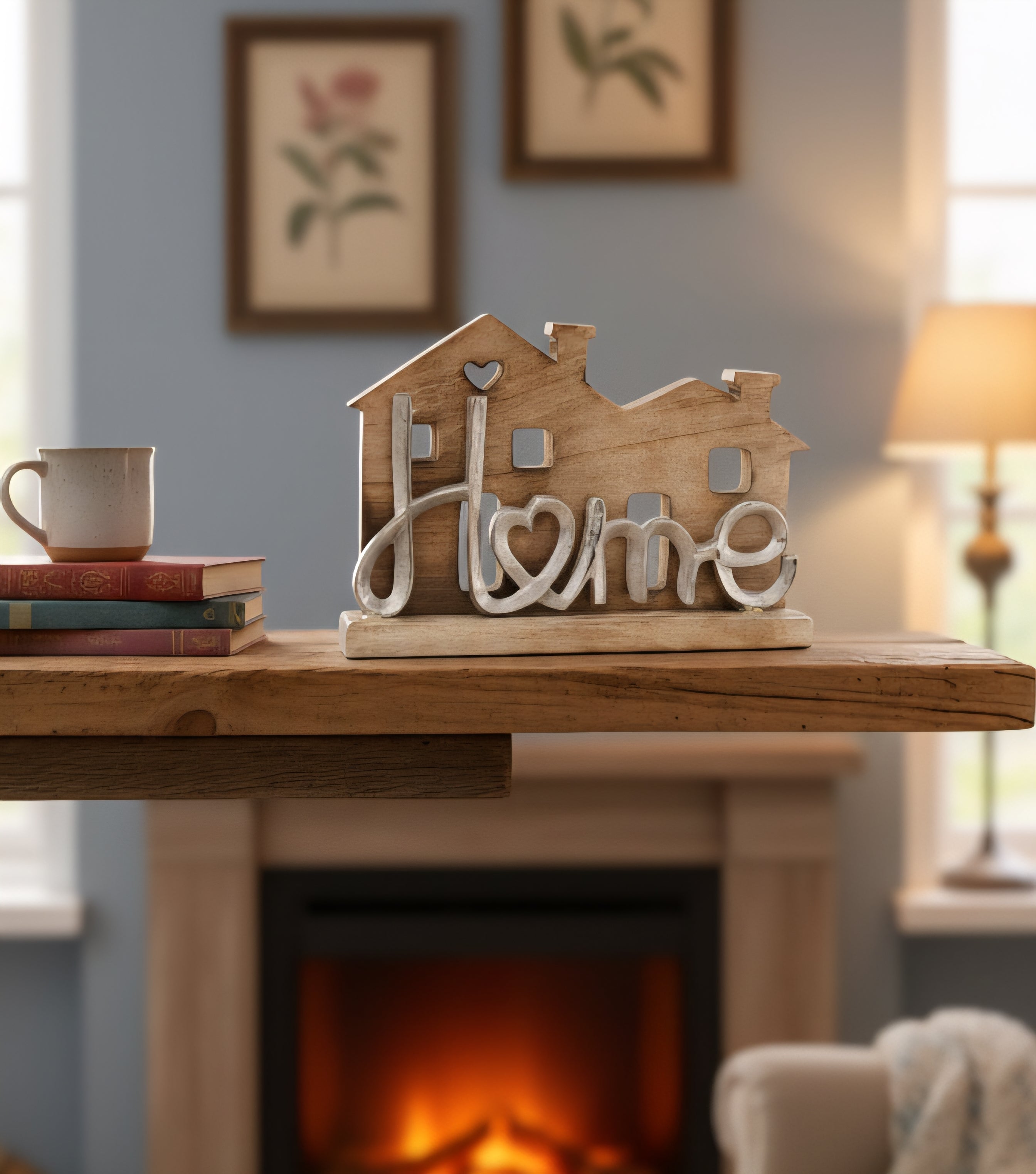 Wooden Home Sign – House of S21
