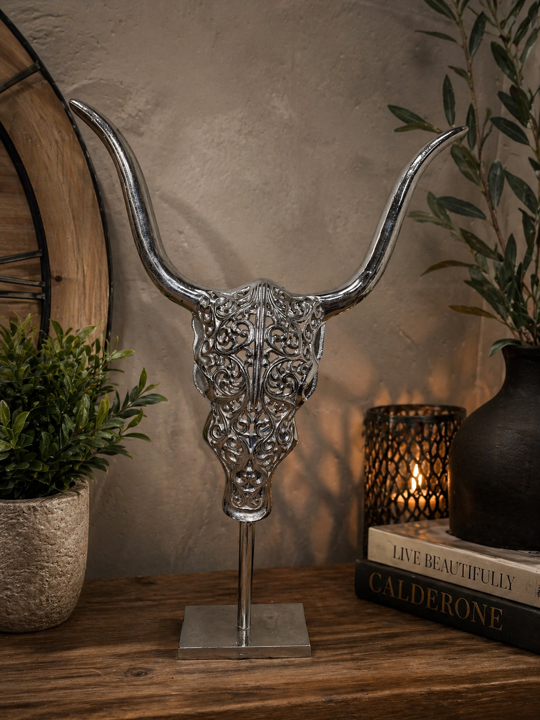 Skull Sculpture