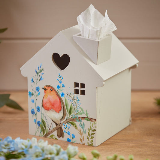 Robin Tissue Box House