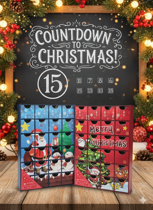 Fillable Advent Calendar