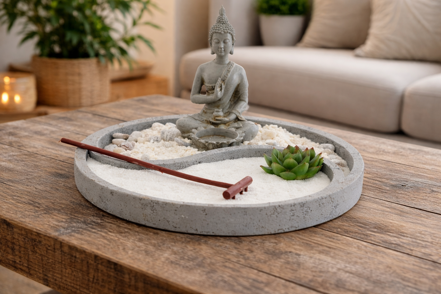 Buddha Yin Yang Zen Garden
