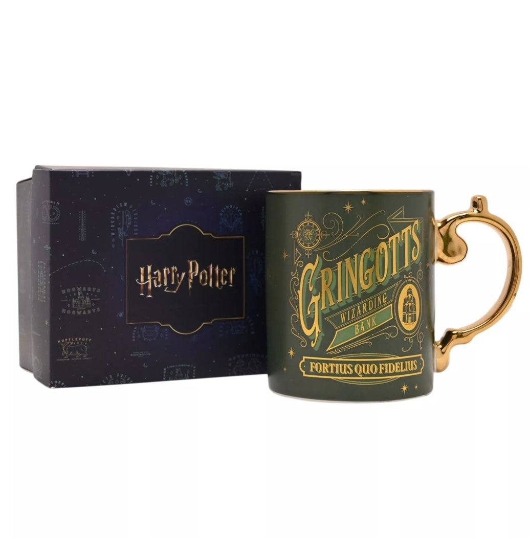 Warner Bros Harry Potter Collectable Mug - Gringotts