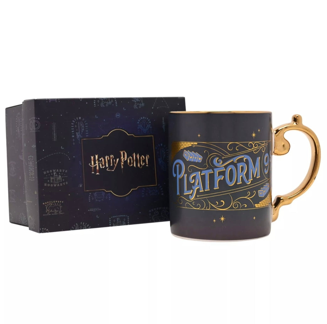 Warner Bros Harry Potter Collectable Mug - Platform 9 3/4