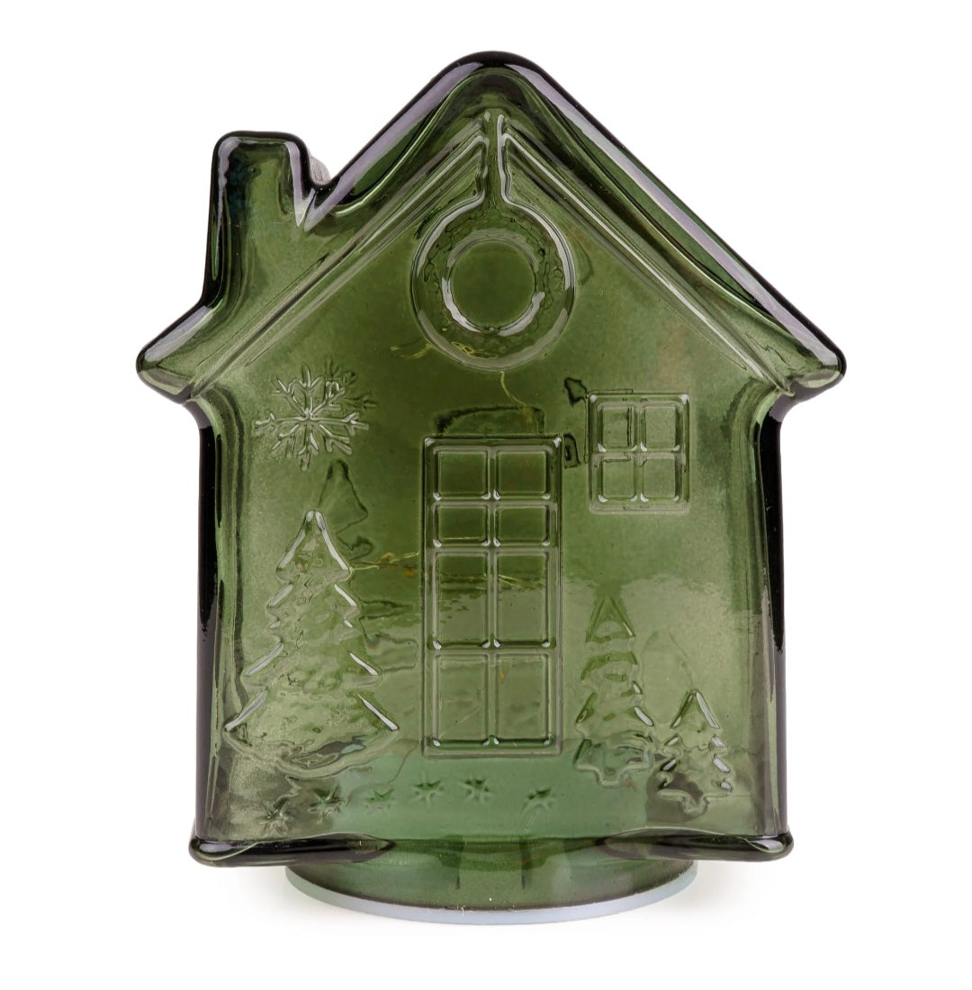 Green LED Gingerbread House