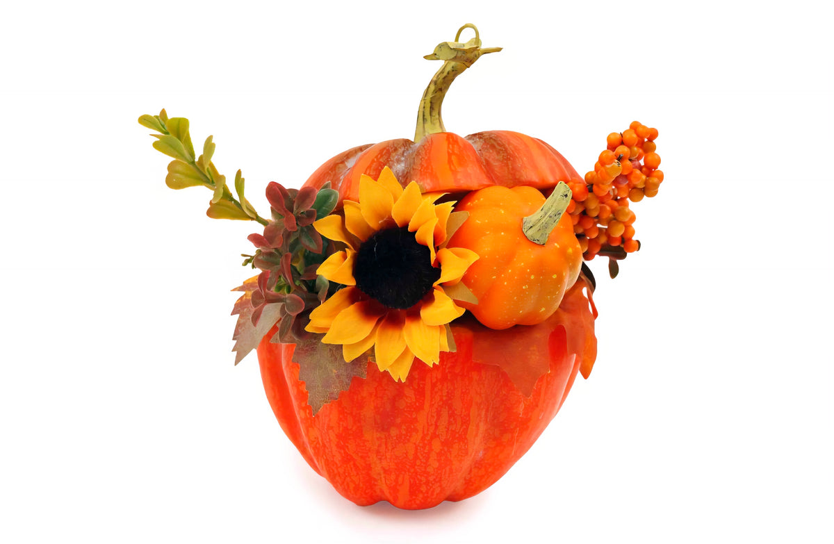 Pumpkin Floral Arrangement