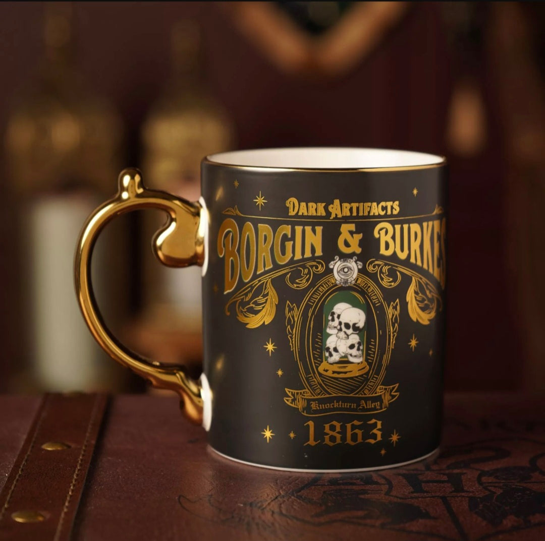 Warner Bros Harry Potter Collectable Mug - Borgin & Burkes