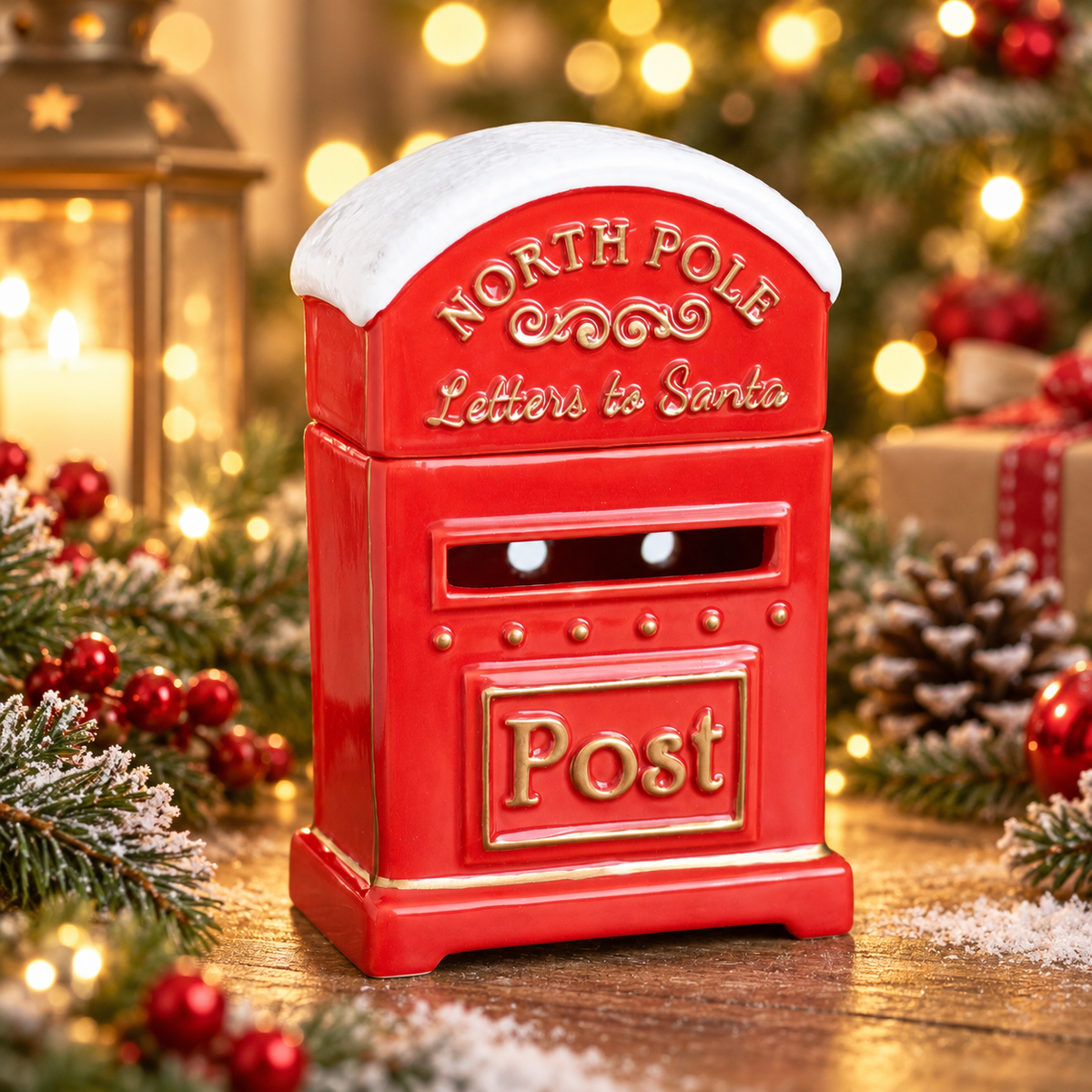 Letters To Santa Post Box Oil Burner