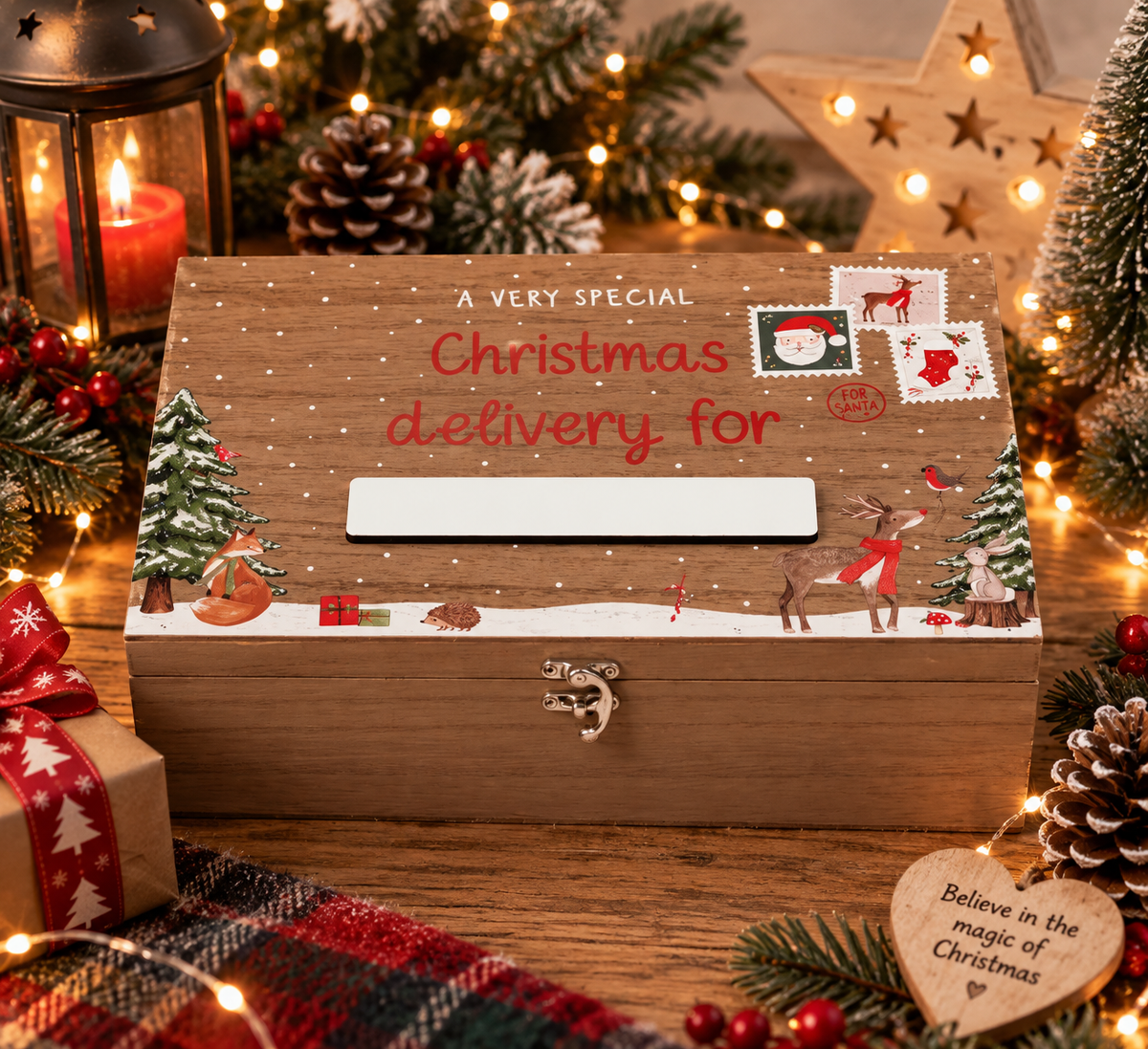 Children's Winter Wonderland Christmas Special Delivery Box