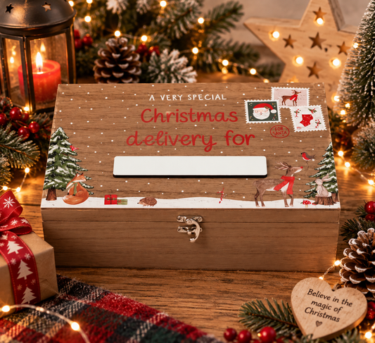 Children's Winter Wonderland Christmas Special Delivery Box