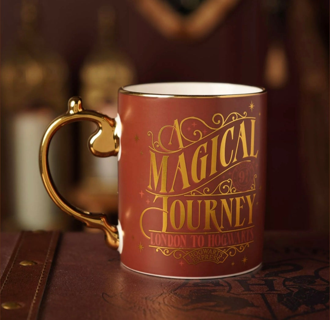 Warner Bros Harry Potter Collectable Mug - Hogsmeade Station