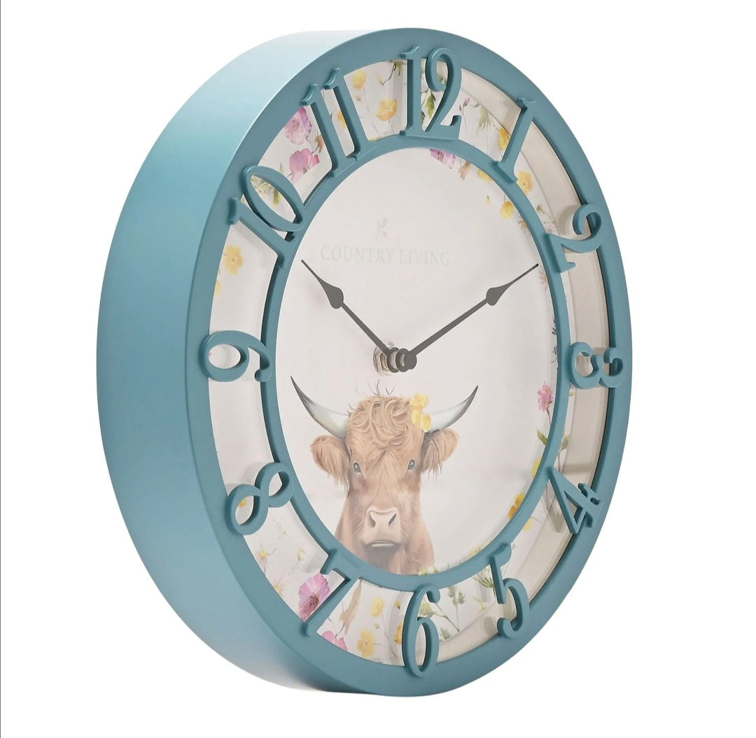 Highland Cow Home Plaque