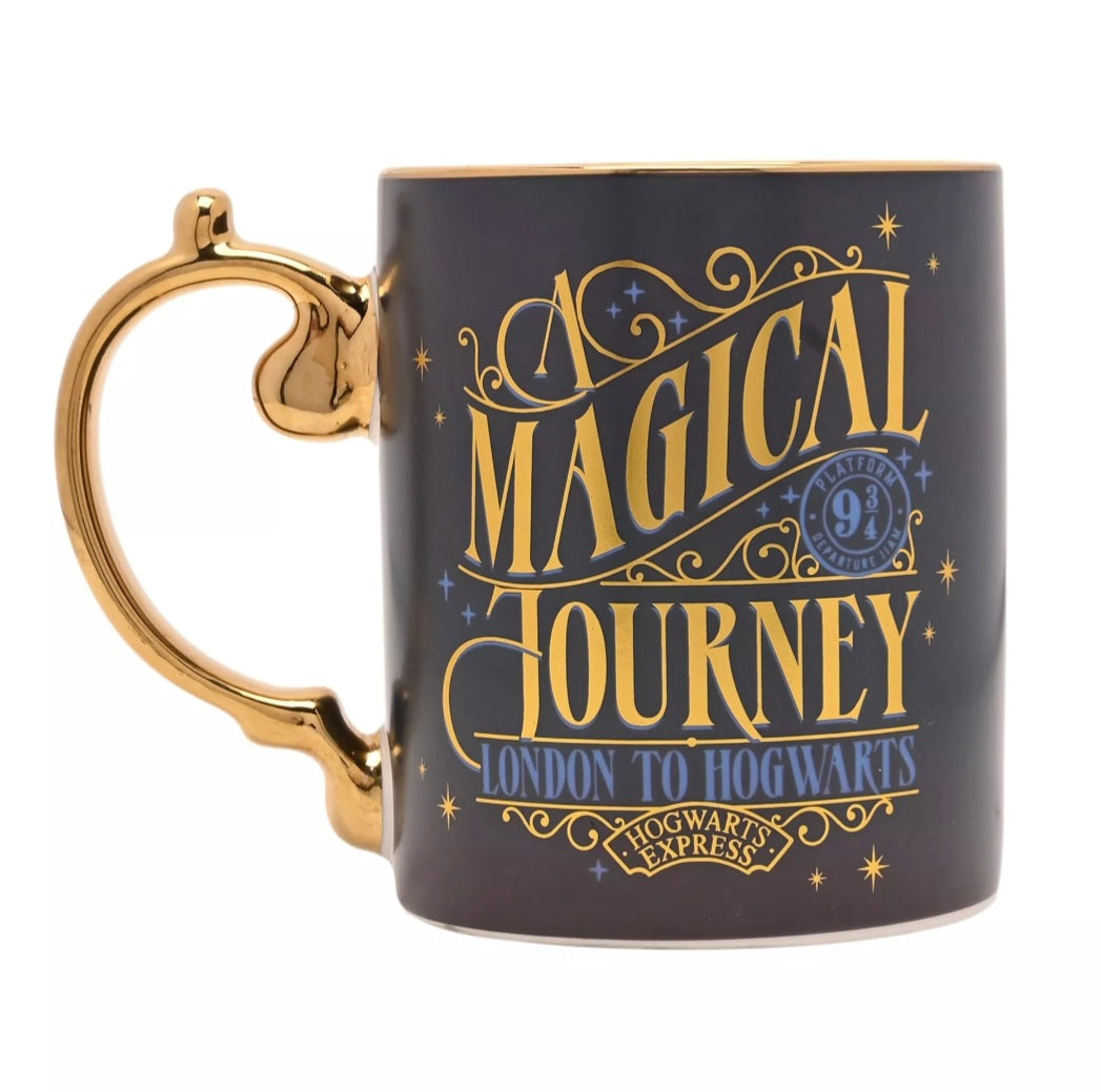 Warner Bros Harry Potter Collectable Mug - Platform 9 3/4