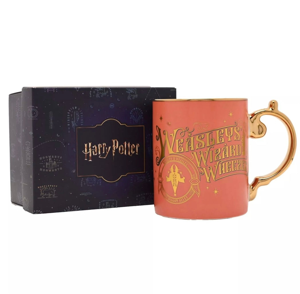 Warner Bros Harry Potter Collectable Mug - Weasleys