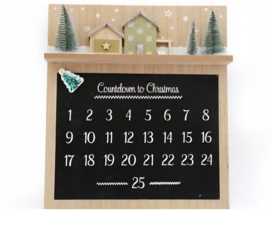 Christmas Countdown Advent Calendar
