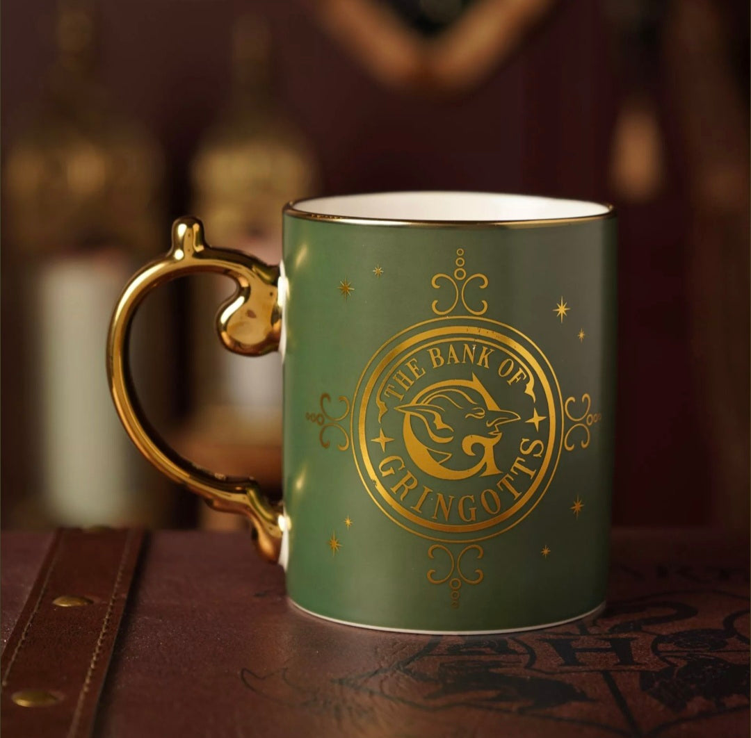 Warner Bros Harry Potter Collectable Mug - Gringotts