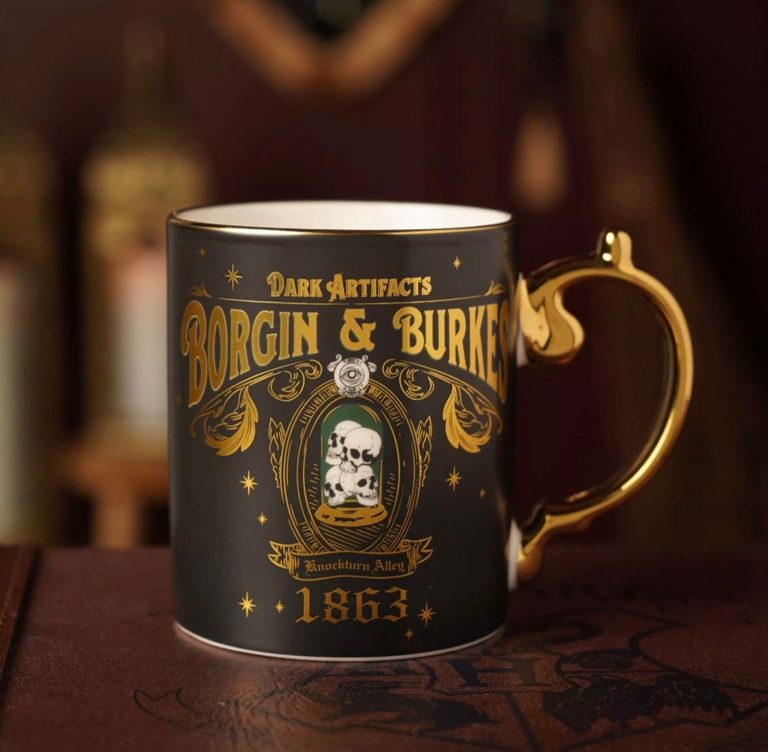 Warner Bros Harry Potter Collectable Mug - Borgin & Burkes