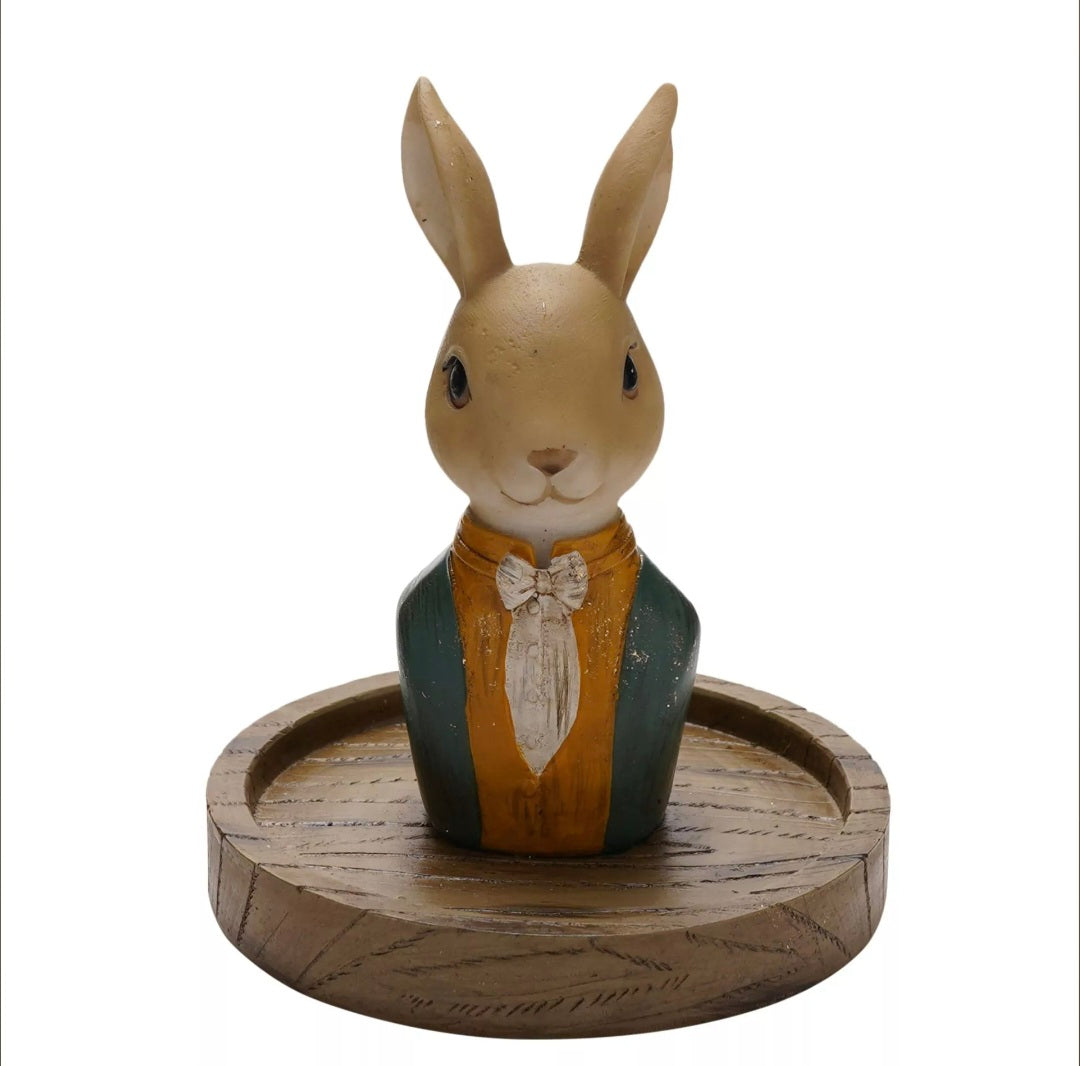 Bunny in glass Dome