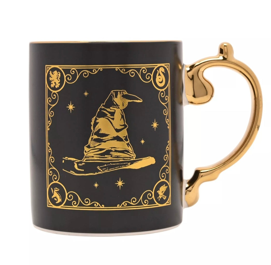 Warner Bros Harry Potter Collectable Mug -  Sorting Hat