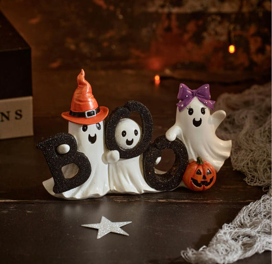 Boo Ghost Ornament