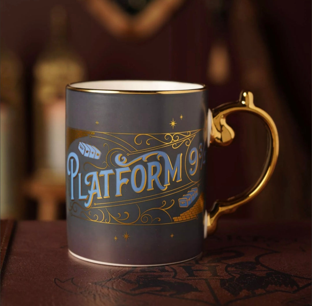 Warner Bros Harry Potter Collectable Mug - Platform 9 3/4