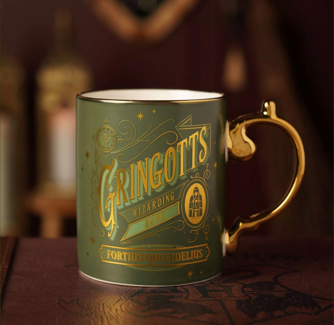 Warner Bros Harry Potter Collectable Mug - Gringotts