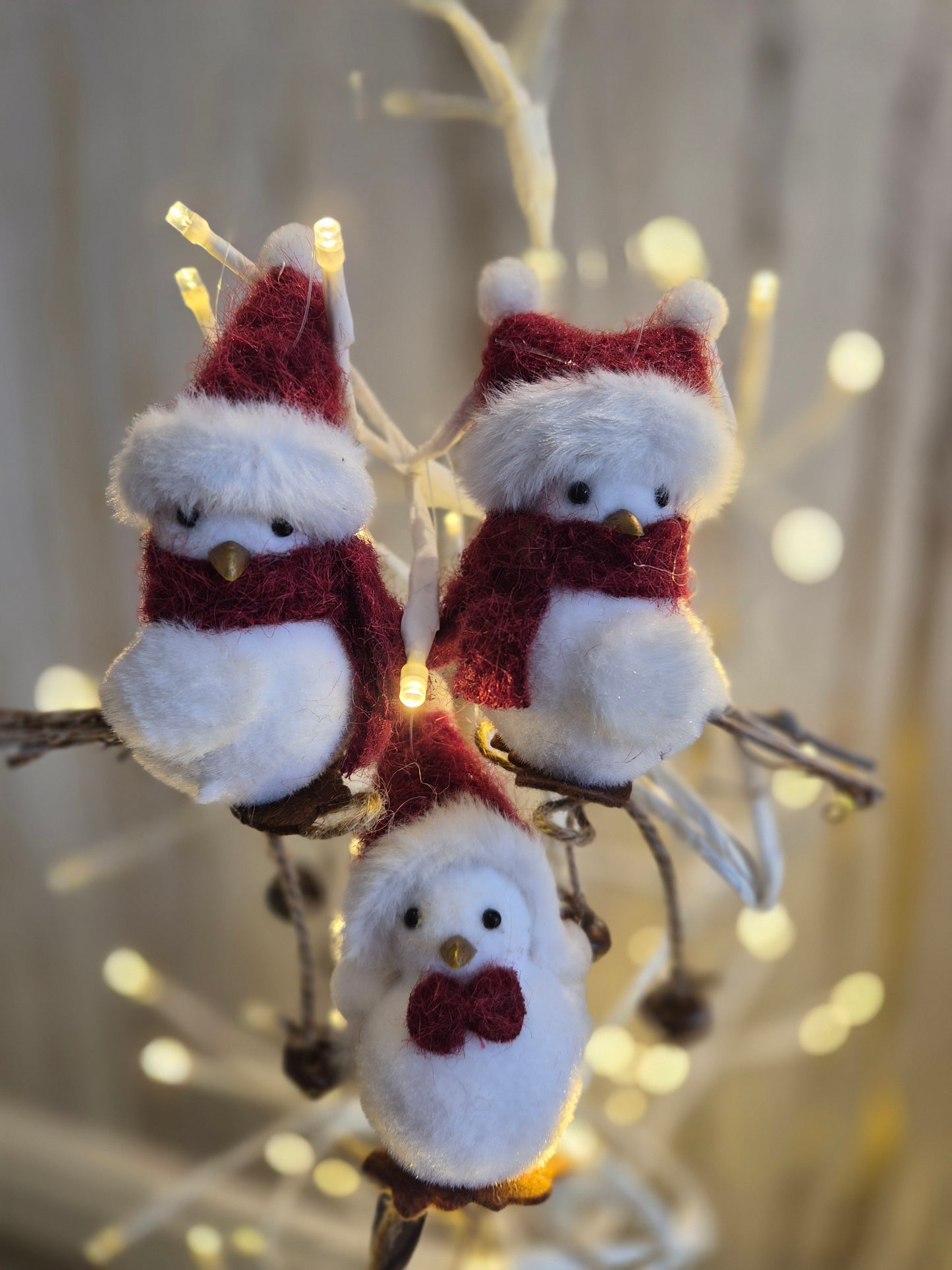 Tweethearts Winter Birds Tree decorations