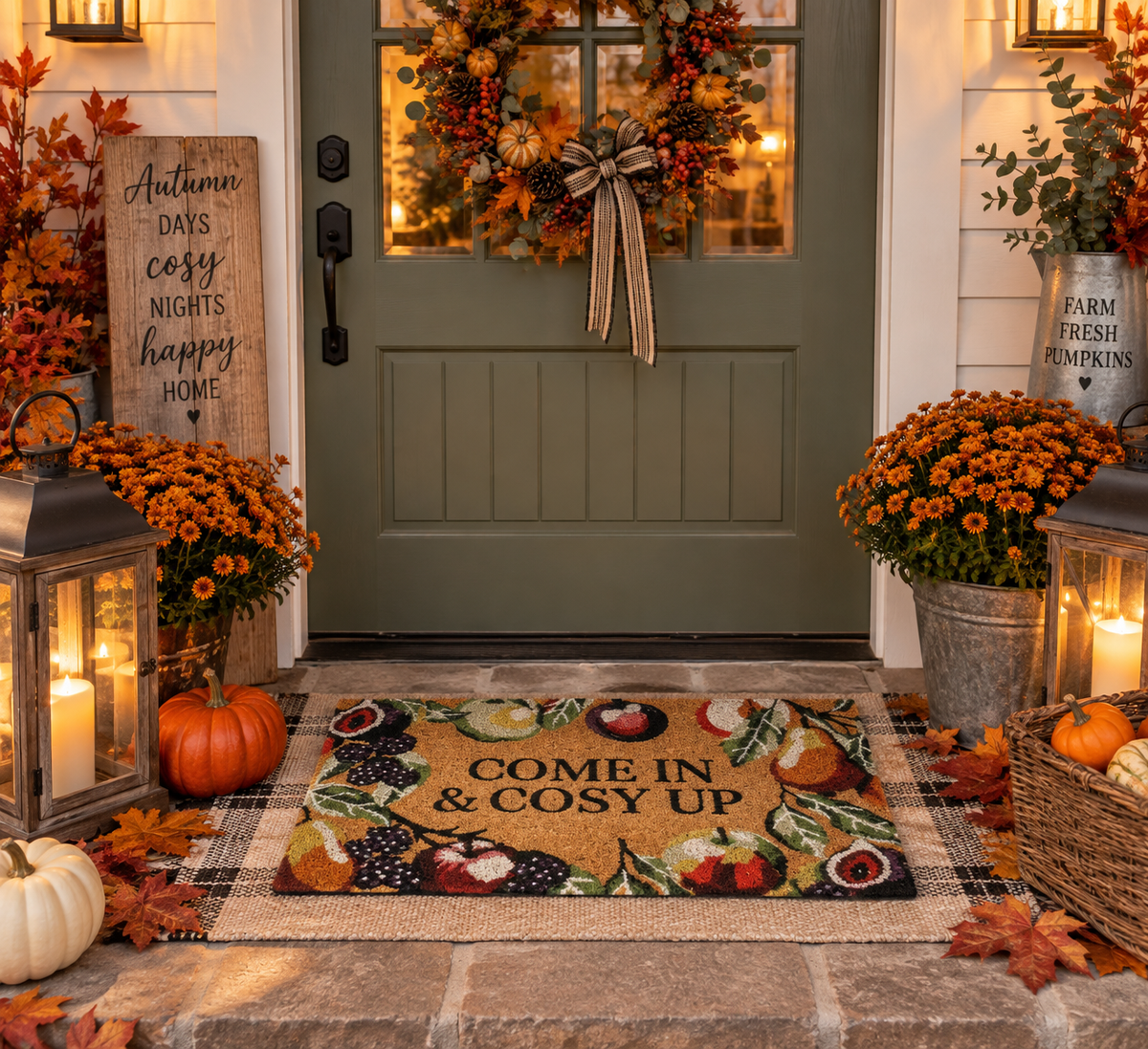 Come In And Cosy Up Doormat
